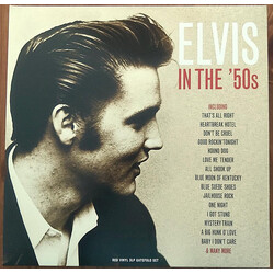 Elvis Presley Elvis In The 50’s Vinyl 3 LP
