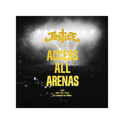 Justice (3) Access All Arenas Multi Vinyl/CD