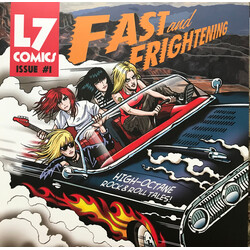 L7 Fast And Frightening Vinyl 2 LP
