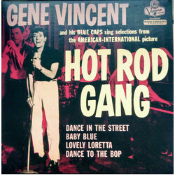 Gene Vincent & His Blue Caps Hot Rod Gang Vinyl