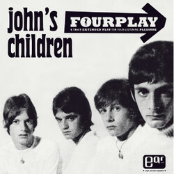 John's Children Fourplay Vinyl
