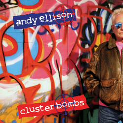 Andy Ellison Cluster Bombs Vinyl LP