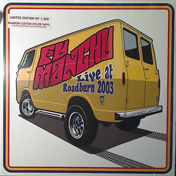 Fu Manchu Live At Roadburn 2003 Vinyl LP