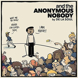 De La Soul And The Anonymous Nobody Vinyl 2 LP