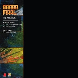 Baaba Maal Remixes Vinyl