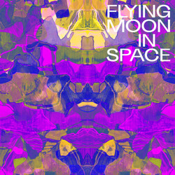 Flying Moon In Space Flying Moon In Space