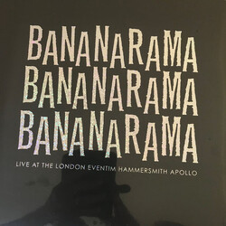 Bananarama Live At The London Eventim Hammersmith Apollo Vinyl 3 LP