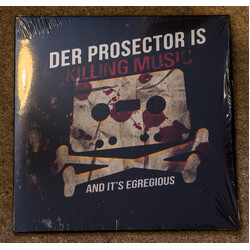 Der Prosector Egregious EP Vinyl