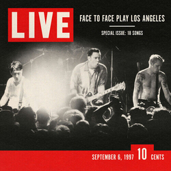 Face To Face Live (35Th Anniversary) VINYL LP