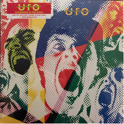 UFO (5) Strangers In The Night Vinyl 2 LP
