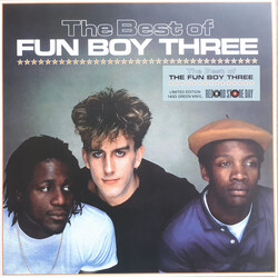 Fun Boy Three The Best Of Fun Boy Three Vinyl LP