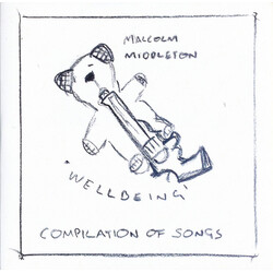 Malcolm Middleton Bananas / Wellbeing - Compilation Of Songs Multi Vinyl LP/CDr