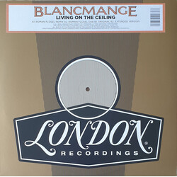 Blancmange Living On The Ceiling (Roman Flügel Remixes) Vinyl