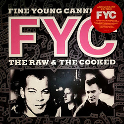 Fine Young Cannibals The Raw & The Cooked Vinyl LP