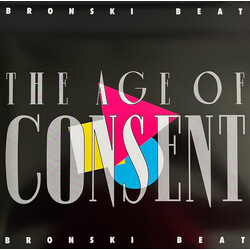 Bronski Beat The Age Of Consent Vinyl LP