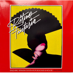 Various Ritmo Fantasía: Balearic Spanish Synth​-​Pop, Boogie & House (1982​-​1992) Vinyl 3 LP