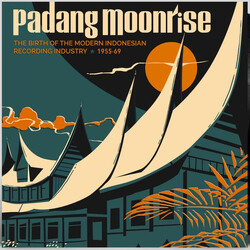 Various Padang Moonrise (The Birth Of The Modern Indonesian Recording Industry ⋆ 1955-69) Vinyl 2 LP