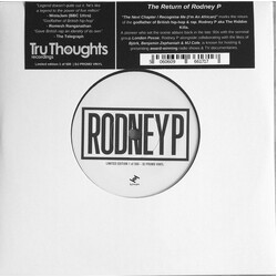 Rodney P The Next Chapter / Recognise Me (I'm An African) Vinyl