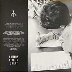 Brutus (23) Live In Ghent Vinyl 2 LP
