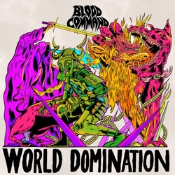 Blood Command World Domination (Colv) (Uk) VINYL LP