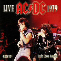 AC/DC Live 1979: Towson Center Maryland Vinyl 2 LP