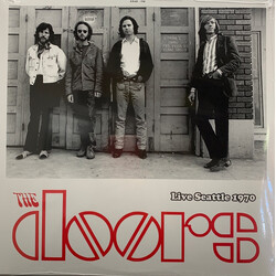 The Doors Live At Seattle Center Coliseum-June 5, 1970 Vinyl 2 LP