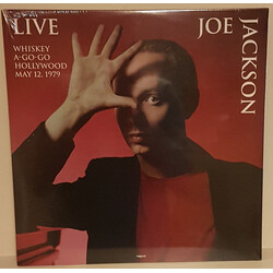 Joe Jackson Live At Whiskey A-Go-Go Hollywood, May 12, 1979 Vinyl LP