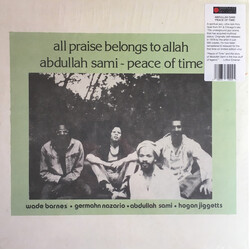Abdullah Sami Peace Of Time Vinyl LP