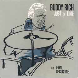 Buddy Rich Just In Time The Final Recording Vinyl 3 LP