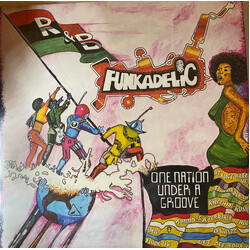 Funkadelic One Nation Under A Groove Vinyl LP