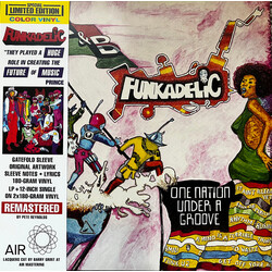 Funkadelic One Nation Under A Groove Vinyl LP
