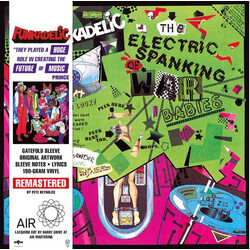 Funkadelic The Electric Spanking Of War Babies Vinyl LP