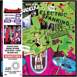 Funkadelic The Electric Spanking Of War Babies Vinyl LP