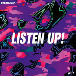Bushwacka! Listen Up! Vol. 2 Vinyl