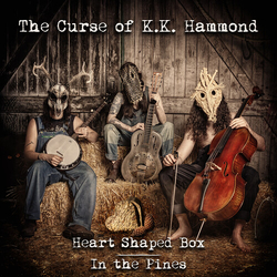 Curse Of K.K. Hammond ( Hammond,K.K. ) Heart Shaped Box / In The Pines - Splatter Vinyl VINYL LP