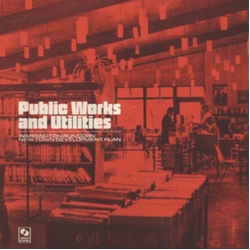 Warrington Runcorn New Town Development Plan-Public Works And Utilities VINYL LP