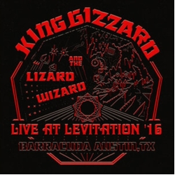 King Gizzard And The Lizard Wizard Live In Austin (Fuzz Club Official Bootleg) VINYL LP