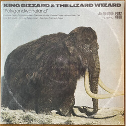 King Gizzard And The Lizard Wizard Polygondwanaland Vinyl LP