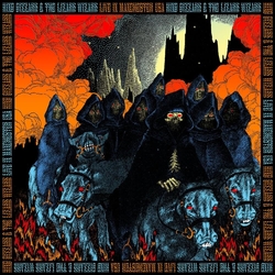 King Gizzard & The Lizard Wizard Live In Manchester Usa (Colv) (Ogv) (Can) VINYL LP