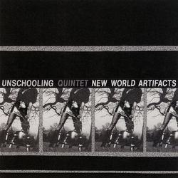 Unschooling New World Artifacts (Coloured Vinyl) VINYL LP
