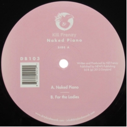 Kill Frenzy Naked Piano VINYL LP