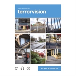 Terrorvision We Are Not Robots (Colv) (Stic) (Wht) (Uk) VINYL LP