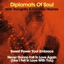 Diplomats Of Soul Sweet Power Your Embrace / Never Gonna Fall In VINYL LP