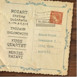 Muriel Razavi Kuss Quartet Mozart: String Quintets Nos. 1 & 4 VINYL LP