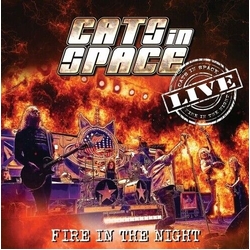 Cats In Space Fire In The Night: Live - Red Vinyl (Colv) (Red) VINYL LP