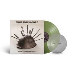 Thurston Moore Flow Critical Lucidity (Colv) (Grn) (Can) VINYL LP