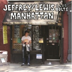Lewis,Jeffrey & Los Bolts Manhattan (Aus) VINYL LP