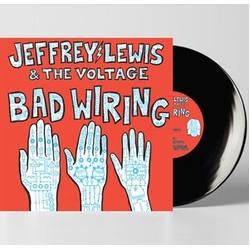 Jeffrey Lewis & The Voltage Bad Wiring VINYL LP