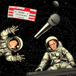 Sparks Sparks Live On The Moon VINYL LP