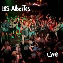 Los Albertos Live Vinyl LP